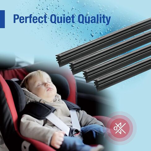 شفرات ممسحة الزجاج الأمامي 32 بوصة 4 عبوات بديلة لسوبارو كروستريك إمبريزا، مازدا CX-5 CX-9، هوندا CRV CR-V والمزيد من السيارات، عبوات شريط مطاطي ممتاز سهلة التركيب in Kuwait