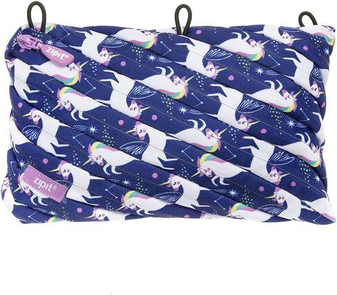 ZIPIT Camo Pencil Case for Boys | 3-Ring Binder Pencil Pouch | Large Capacity Pencil Pouch for School (Camo Green) in Kuwait