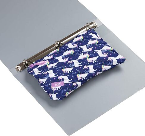 ZIPIT Camo Pencil Case for Boys | 3-Ring Binder Pencil Pouch | Large Capacity Pencil Pouch for School (Camo Green) in Kuwait