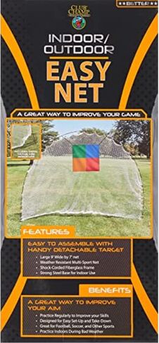 Club Champ Indoor / Outdoor Multi-Sport Easy Net, White , 8' x 10' in Kuwait