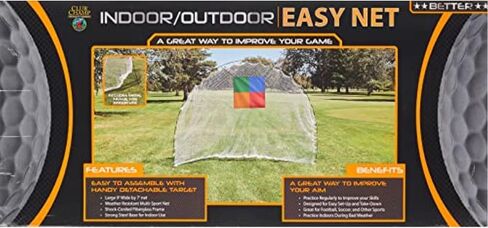 Club Champ Indoor / Outdoor Multi-Sport Easy Net, White , 8' x 10' in Kuwait