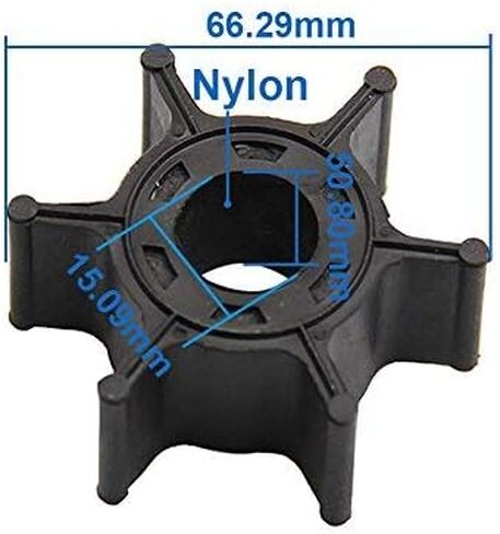 Pindex دفاعة مضخة مياه مناسبة لياماها 6HP 8HP خارجي 6G1-44352-00 سييرا 18-3066 CEF 500302 in Kuwait