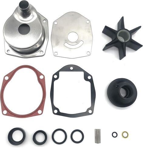 817275Q05 طقم تصليح دفاعة مضخة مياه لميركوري مارينر MerCruiser خارجي 817275K05 817275T4 817275Q4 18-3147 200/225/250 HP in Saudi Arabia
