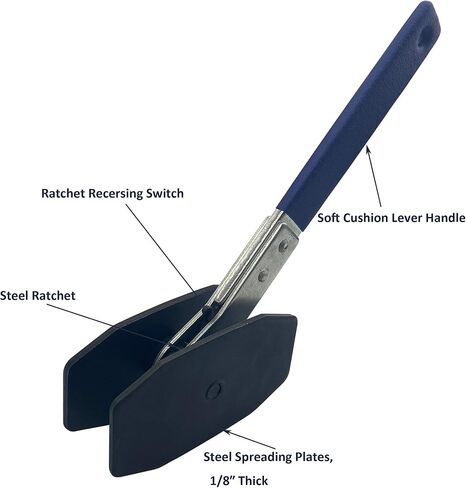 HFS(R Brake Caliper Press Tool Ratchet Expander Wrench Car Wheel Piston Spreader in Saudi Arabia