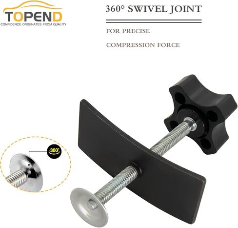 أداة توزيع وسادة الفرامل الدوارة - أداة توزيع وسادة الفرامل شديدة التحمل - أداة توزيع وسادة الفرامل القرصية 25265 لتثبيت الوسادات على معظم السيارات المحلية والمستوردة والشاحنات الخفيفة in Kuwait