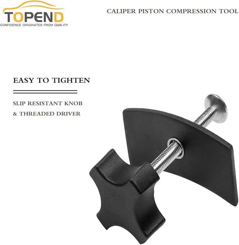 أداة توزيع وسادة الفرامل الدوارة - أداة توزيع وسادة الفرامل شديدة التحمل - أداة توزيع وسادة الفرامل القرصية 25265 لتثبيت الوسادات على معظم السيارات المحلية والمستوردة والشاحنات الخفيفة in Kuwait