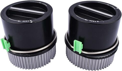 Pair 2 Locking Hubs 4WD Manual Replacement for 2000-2005 Ford Excursion,1999-2004 F-Series 250 350 450 550 Supre Duty & 2001 2002 Lincoln Navigator # 600-204 1C3Z3B396DA in Saudi Arabia