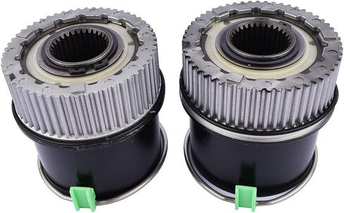 Pair 2 Locking Hubs 4WD Manual Replacement for 2000-2005 Ford Excursion,1999-2004 F-Series 250 350 450 550 Supre Duty & 2001 2002 Lincoln Navigator # 600-204 1C3Z3B396DA in Saudi Arabia