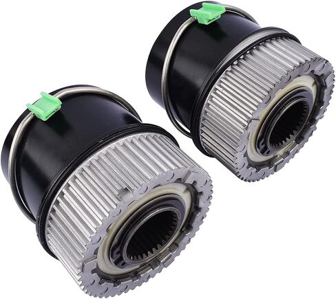 Pair 2 Locking Hubs 4WD Manual Replacement for 2000-2005 Ford Excursion,1999-2004 F-Series 250 350 450 550 Supre Duty & 2001 2002 Lincoln Navigator # 600-204 1C3Z3B396DA in Saudi Arabia