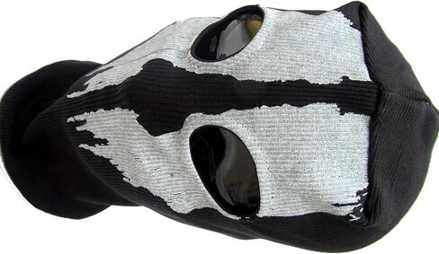 Takashi 2 Hole Balaclava Ghost Skull Face Mask Bike Motorcycle Helmet Hood Ski Sport Neck Face Mask Halloween Horror Call of Duty in Saudi Arabia