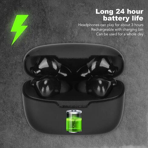 Y113 Language Translator Earbuds, Supports 144 Languages Online Offline Instant Voice Translator Device with APP for iOS for Android, Simultaneous Translation Bluetooth 5.1 in Saudi Arabia