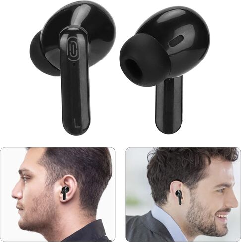 Y113 Language Translator Earbuds, Supports 144 Languages Online Offline Instant Voice Translator Device with APP for iOS for Android, Simultaneous Translation Bluetooth 5.1 in Saudi Arabia