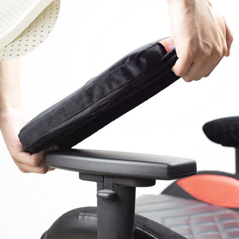 Ergonomic Chair Arm Pads, 11" Latex Foam Arm Covers for Gaming, Office, Computer, and Desk in Saudi Arabia