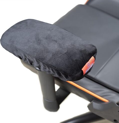 Ergonomic Chair Arm Pads, 11" Latex Foam Arm Covers for Gaming, Office, Computer, and Desk in Saudi Arabia
