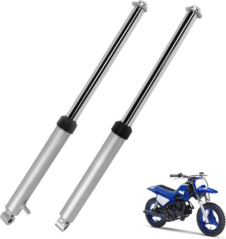 Wai Danie Motorcycles Front Forks Shock Suspension Absorber Leg Compatible with Yamaha PW50 PY50 PEEWEE 50cc PW PY 50 Kids Bike Pit Dirt Bike in Kuwait