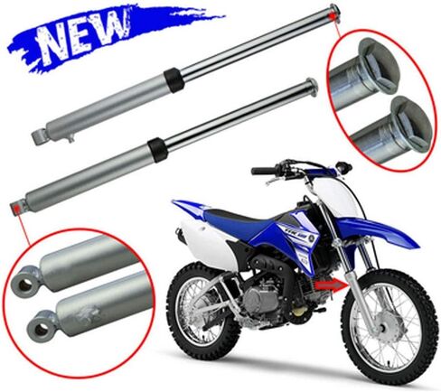 Wai Danie Motorcycles Front Forks Shock Suspension Absorber Leg Compatible with Yamaha PW50 PY50 PEEWEE 50cc PW PY 50 Kids Bike Pit Dirt Bike in Kuwait
