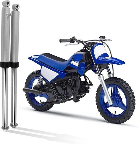 Wai Danie Motorcycles Front Forks Shock Suspension Absorber Leg Compatible with Yamaha PW50 PY50 PEEWEE 50cc PW PY 50 Kids Bike Pit Dirt Bike in Kuwait