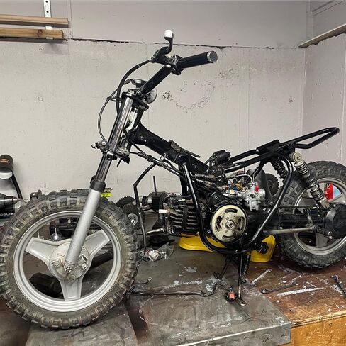 Wai Danie Motorcycles Front Forks Shock Suspension Absorber Leg Compatible with Yamaha PW50 PY50 PEEWEE 50cc PW PY 50 Kids Bike Pit Dirt Bike in Kuwait