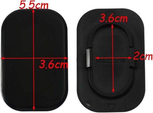 HDBUBALUS Motorcycle Antenna Hole Cover Fit for Harley Touring Road Glide 2010-2023 Street Glide 2006-2023 in Saudi Arabia