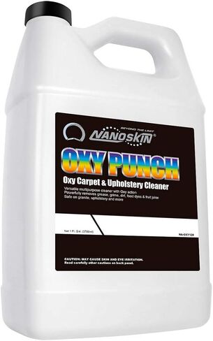 Nanoskin OXY Punch Carpet & Upholstery Cleaner [NA-OXY128], 1 Gallons in Saudi Arabia