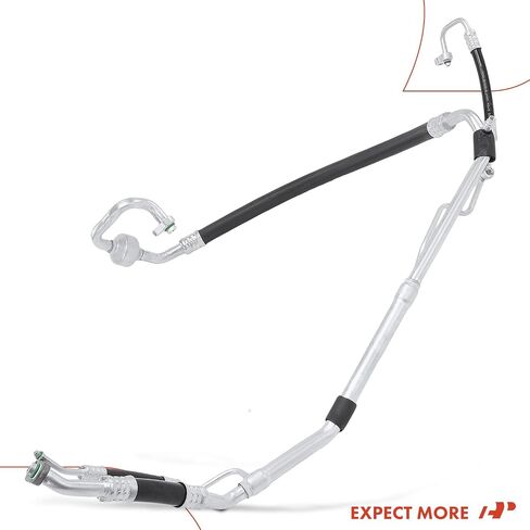 مجموعة خرطوم شفط وخط سائل A-Premium A/C متوافقة مع كيا أوبتيما 2016، 1.6 لتر in Saudi Arabia
