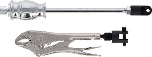 ABN Locking Pliers Slide Hammer Puller, 2.5lb - Swivel Grip Attachment for Nail, Bolt, Pin, Seal, CV Axle Removal Tool in Saudi Arabia
