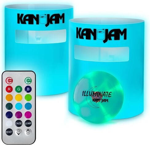 Kan Jam Disc Toss Game - American Made Outdoor Game for The Backyard, Beach, Park, Tailgates - Original, Illuminate, Pro, Travel Edition, and Carry Bag Only in Kuwait