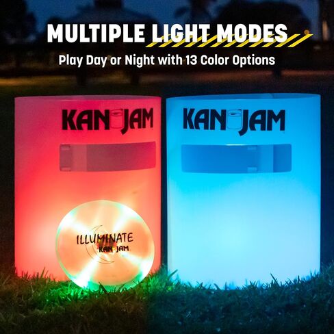 Kan Jam Disc Toss Game - American Made Outdoor Game for The Backyard, Beach, Park, Tailgates - Original, Illuminate, Pro, Travel Edition, and Carry Bag Only in Kuwait