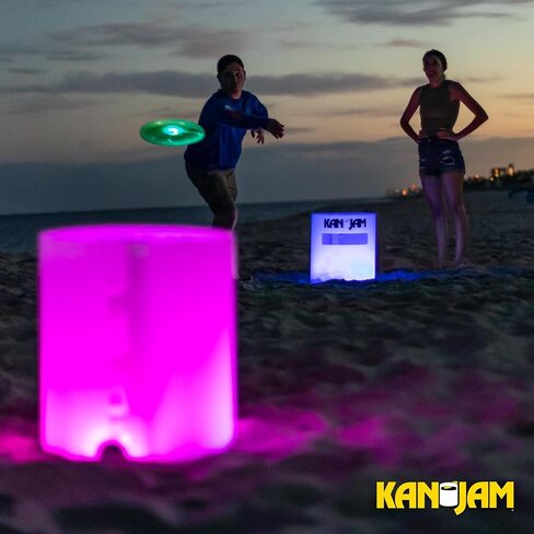 Kan Jam Disc Toss Game - American Made Outdoor Game for The Backyard, Beach, Park, Tailgates - Original, Illuminate, Pro, Travel Edition, and Carry Bag Only in Kuwait