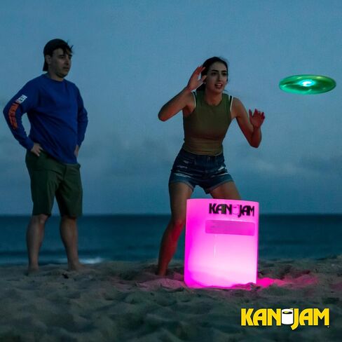 Kan Jam Disc Toss Game - American Made Outdoor Game for The Backyard, Beach, Park, Tailgates - Original, Illuminate, Pro, Travel Edition, and Carry Bag Only in Kuwait
