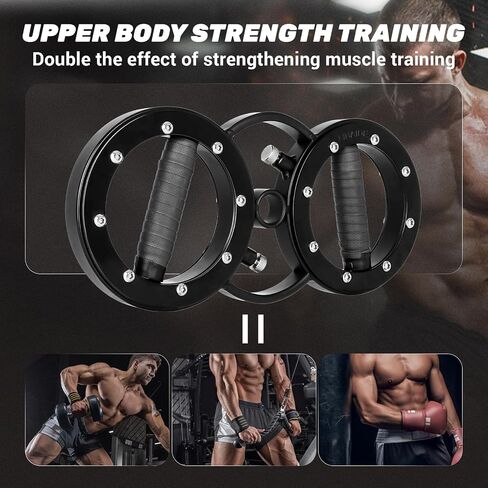 12 Pounds Multifunctional Spinning Burn Rotator Machine for Hand and Forearm Trainer ,Shoulder Workout Equipment for Men and Women, 360 Degree Rotating Grips, Resistance Adjustable Rotator Machine in Saudi Arabia