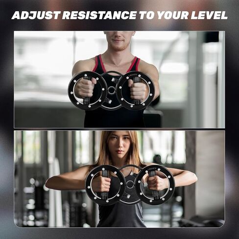 12 Pounds Multifunctional Spinning Burn Rotator Machine for Hand and Forearm Trainer ,Shoulder Workout Equipment for Men and Women, 360 Degree Rotating Grips, Resistance Adjustable Rotator Machine in Saudi Arabia