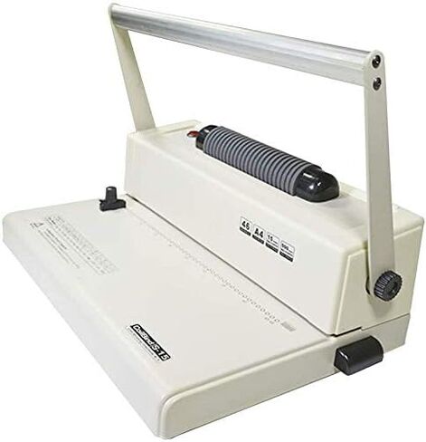 Coilbind S-15 with Electric Coil Inserter Manual Coil Punch & Binding Machine Pitch 4:1 in Saudi Arabia