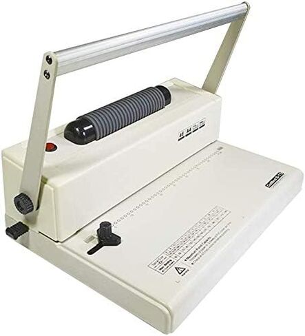 Coilbind S-15 with Electric Coil Inserter Manual Coil Punch & Binding Machine Pitch 4:1 in Saudi Arabia