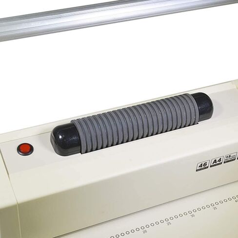Coilbind S-15 with Electric Coil Inserter Manual Coil Punch & Binding Machine Pitch 4:1 in Saudi Arabia