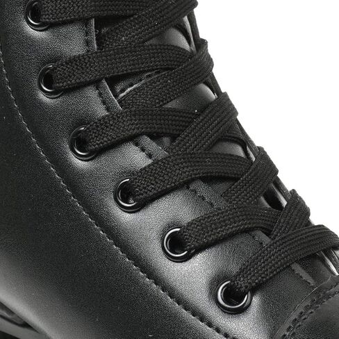 زلاجات دوارة من XUDREZ زلاجات دوارة عالية الجودة من الجلد الناعم قابلة للتعديل، زلاجات دوارة بأربع عجلات، زلاجات دوارة لامعة ممتعة للبالغين، الأولاد، البنات in Kuwait