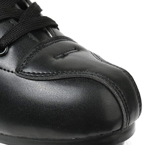 MAOWAO Roller Skates Women, Outdoor High Top PU Leather Women Roller Skates, Adjustable Indoor Double Row Skates for Beginner Adults Girls Men with Carry Bag in Saudi Arabia