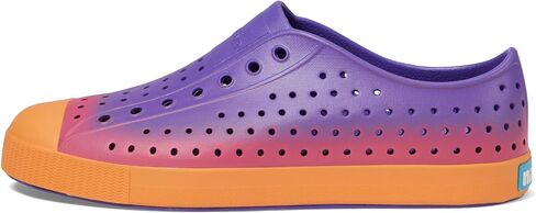 Native Shoes Jefferson Sugarlite Ombre (Big Kid) Ultra Violet/Apricot Orange/Ultra Dazzle Ombre 5 Big Kid M in Saudi Arabia