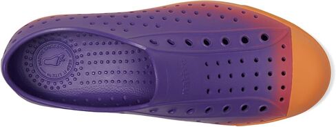 Native Shoes Jefferson Sugarlite Ombre (Big Kid) Ultra Violet/Apricot Orange/Ultra Dazzle Ombre 5 Big Kid M in Saudi Arabia