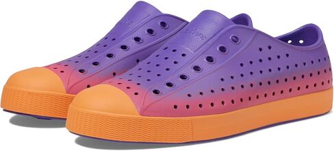 Native Shoes Jefferson Sugarlite Ombre (Big Kid) Ultra Violet/Apricot Orange/Ultra Dazzle Ombre 5 Big Kid M in Saudi Arabia