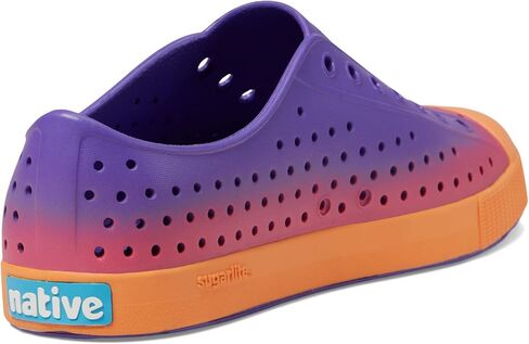 Native Shoes Jefferson Sugarlite Ombre (Big Kid) Ultra Violet/Apricot Orange/Ultra Dazzle Ombre 5 Big Kid M in Saudi Arabia