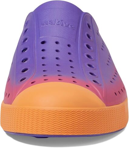 Native Shoes Jefferson Sugarlite Ombre (Big Kid) Ultra Violet/Apricot Orange/Ultra Dazzle Ombre 5 Big Kid M in Saudi Arabia