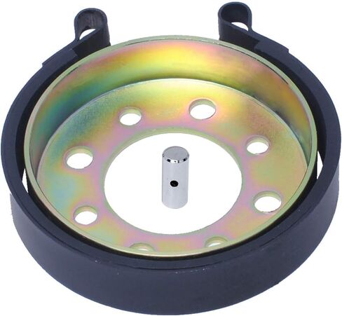 Gekufa Go Cart فرامل شريطية 4 بوصة وطبل ودبوس 4 بوصة يناسب دراجة Go Kart الصغيرة ATV in Kuwait