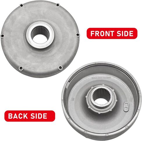 Rear Brake Drum Hub And Brake Shoes for Honda Recon 250 TRX250TE/TRX250TM 1997-2023 in Saudi Arabia