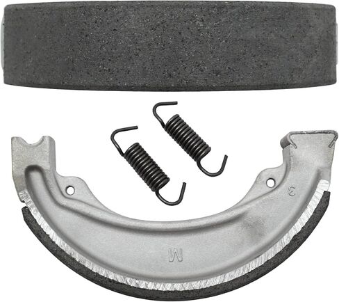 Rear Brake Drum Hub And Brake Shoes for Honda Recon 250 TRX250TE/TRX250TM 1997-2023 in Saudi Arabia