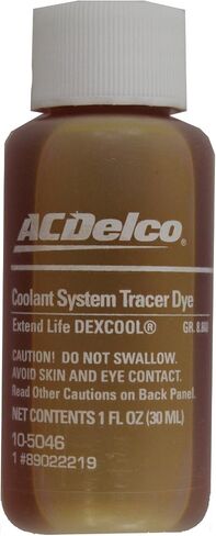 جنرال موتورز 89022219 ACDelco 10-5046 Dex-Cool صبغة تتبع للكشف عن التسرب - 1 أونصة in Saudi Arabia