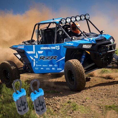 حزام الأمان من Moveland تجاوز حزام الأمان المتوافق مع Polaris RZR Ranger 570-1000 XP، متوافق مع ملحقات Can Am Maverick Commander Defender - قطعة واحدة in Kuwait