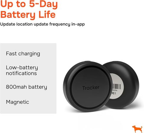 GPS Tracker for Vehicles No Monthly Fee, No Subscription, SIM and Data Included, 4G, Vehicle Location, Trip History, Alerts, GeoFence, USA Developed, Mini Magnetic Portable, Moto Watchdog in Saudi Arabia