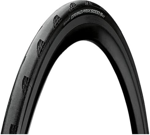 Continental Grand Prix 5000 S TR 700x32 Black - Tubeless Ready - Pack of 2 Tires in Saudi Arabia