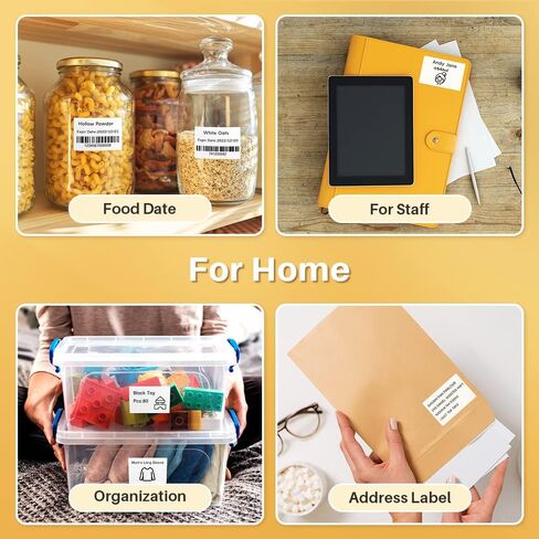 Phomemo M120 Label Maker- Barcode Printer Bluetooth Thermal Label Machine 2 Inch 50mm for Retail, QR Code, Small Business, Compatible with Android, iOS & PC, Black in Saudi Arabia